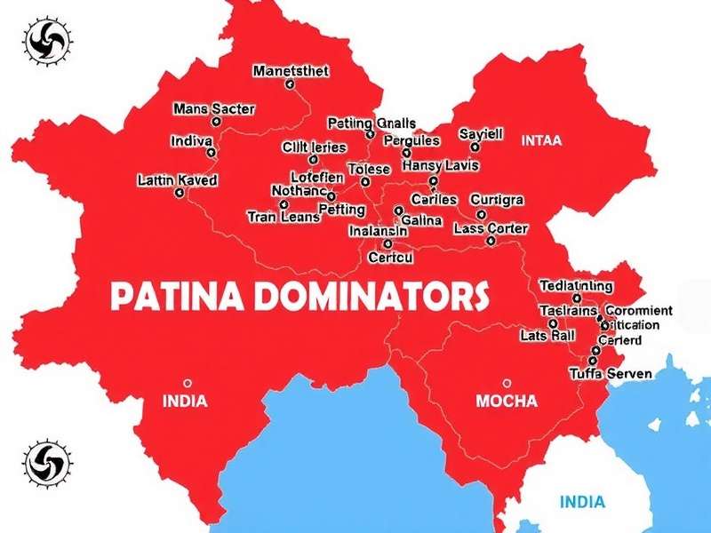 Patna Dominators Map