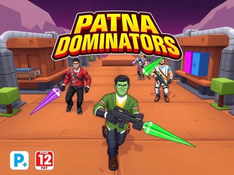 Patna Dominators Gameplay